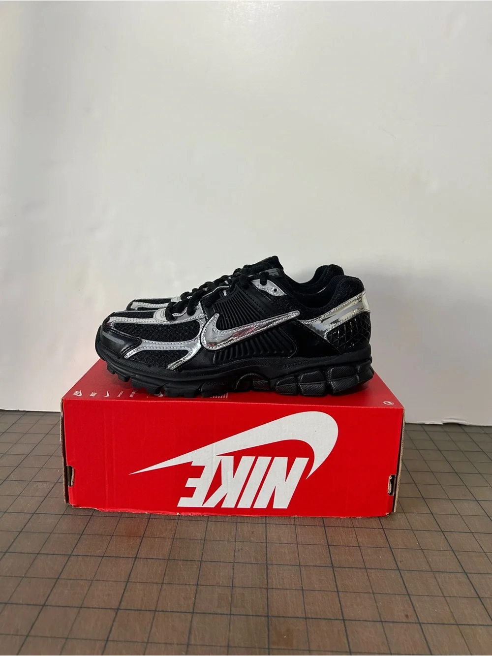 Nike Air Zoom Vomero 5 ‘Black Metallic Silver’